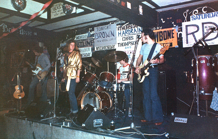 Brown at the Bridge House
