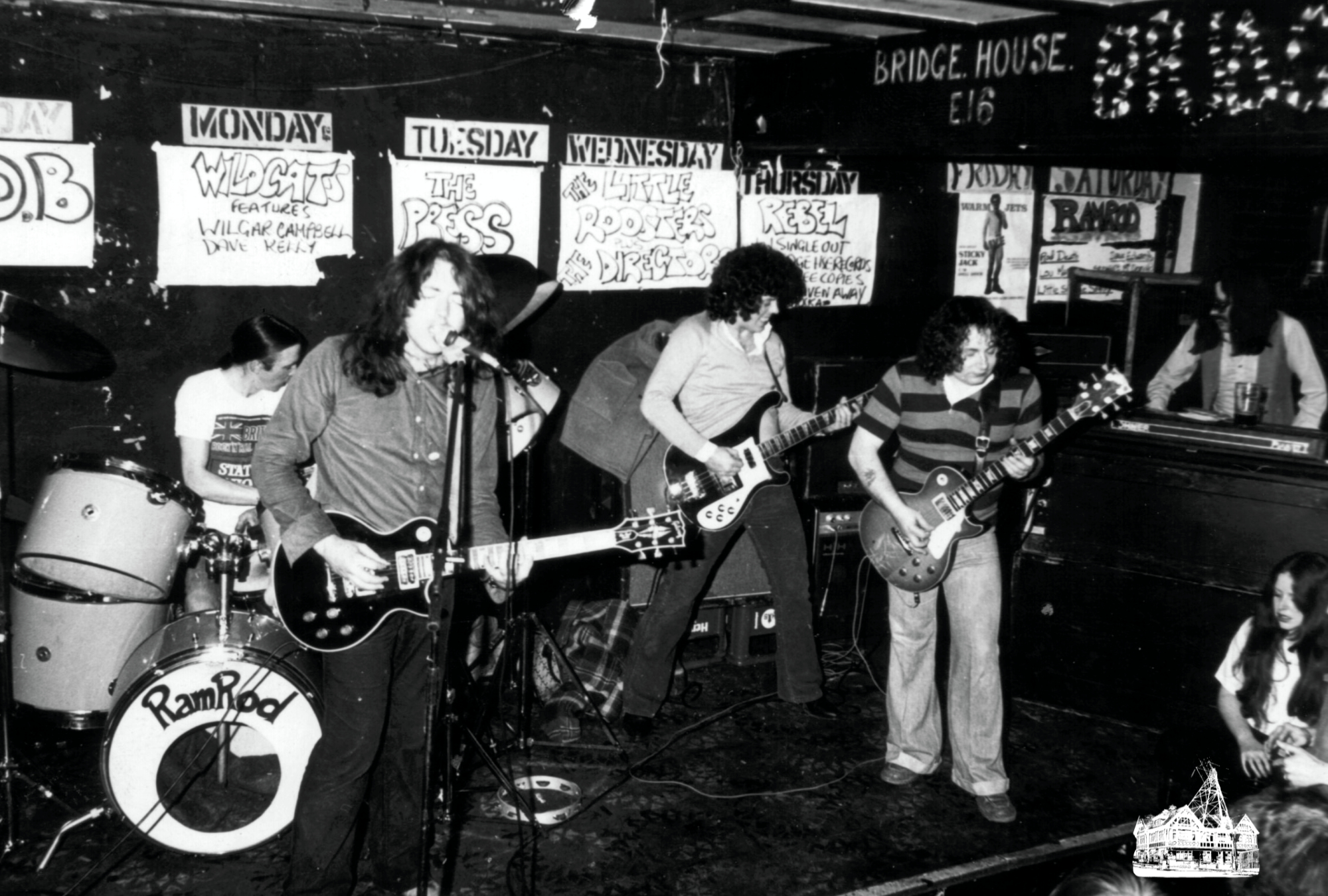 Rory Gallagher with Ramrod