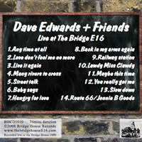 Dave Edwards back cover