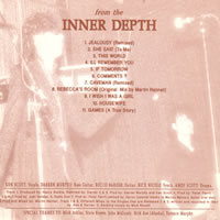 Wasted Youth - Inner depth back cover