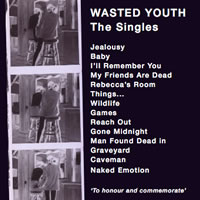 Wasted Youth - Memorialize back cover