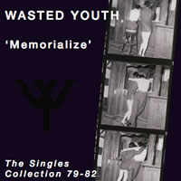 Wasted Youth - Memorialize front cover