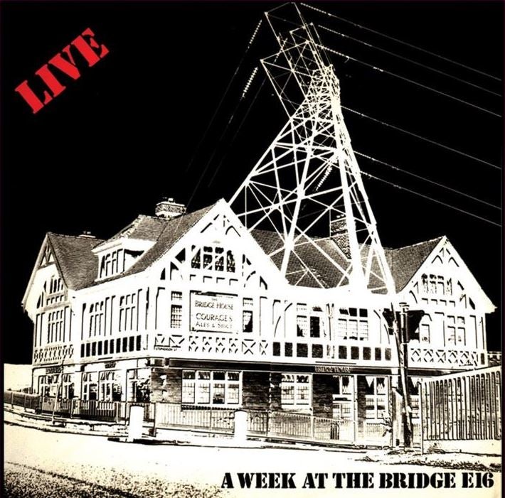 Live A Week at the Bridge E16 CD cover
