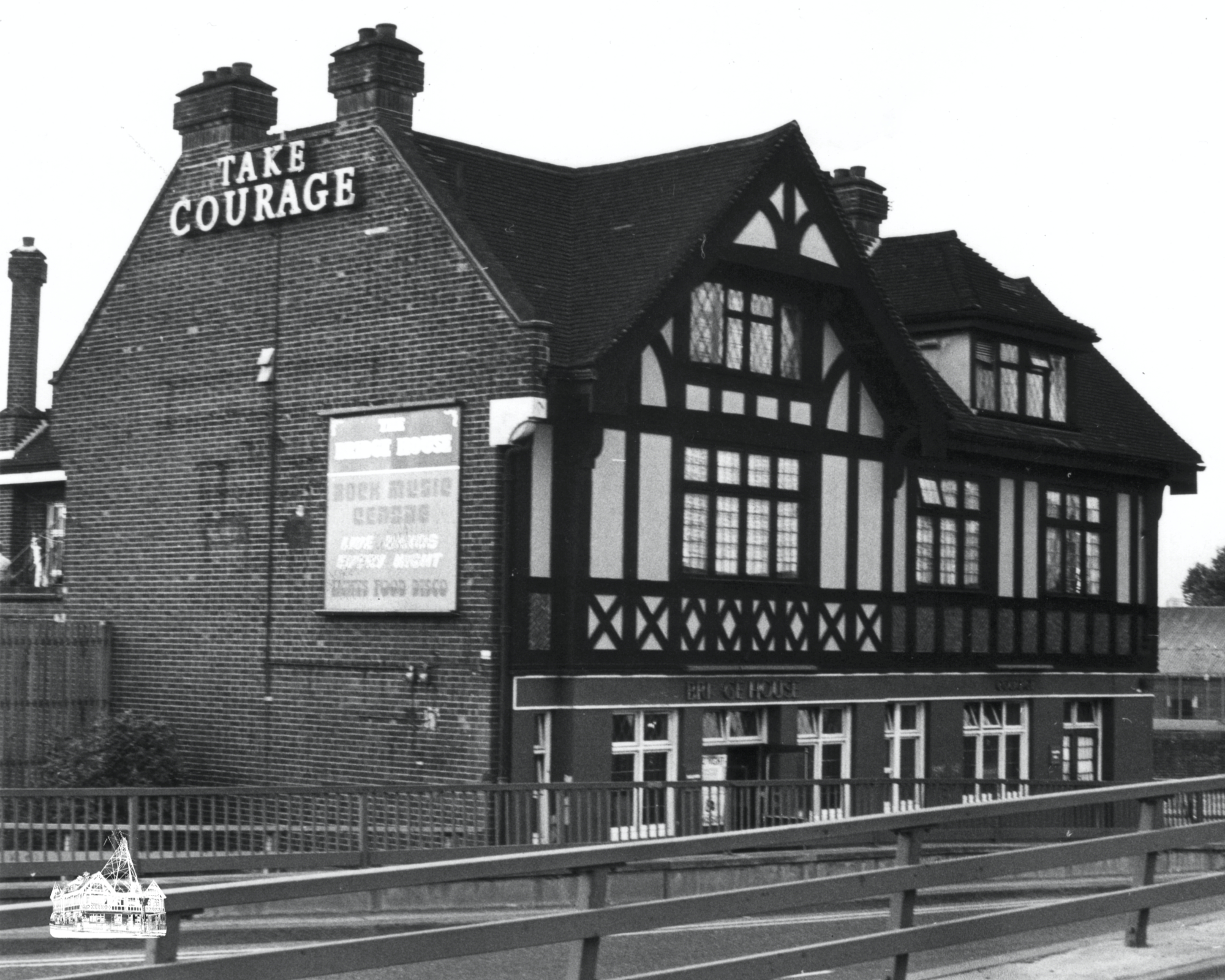 The Bridge House pub