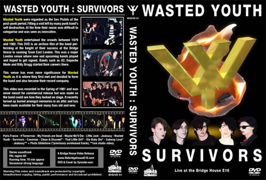 Wasted Youth - Survivors cover