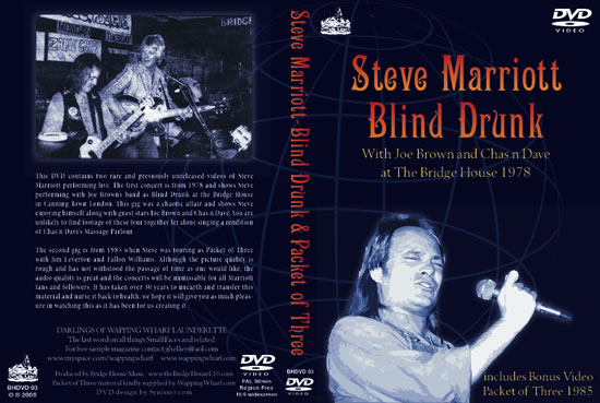Steve Marriott Blind Drunk cover