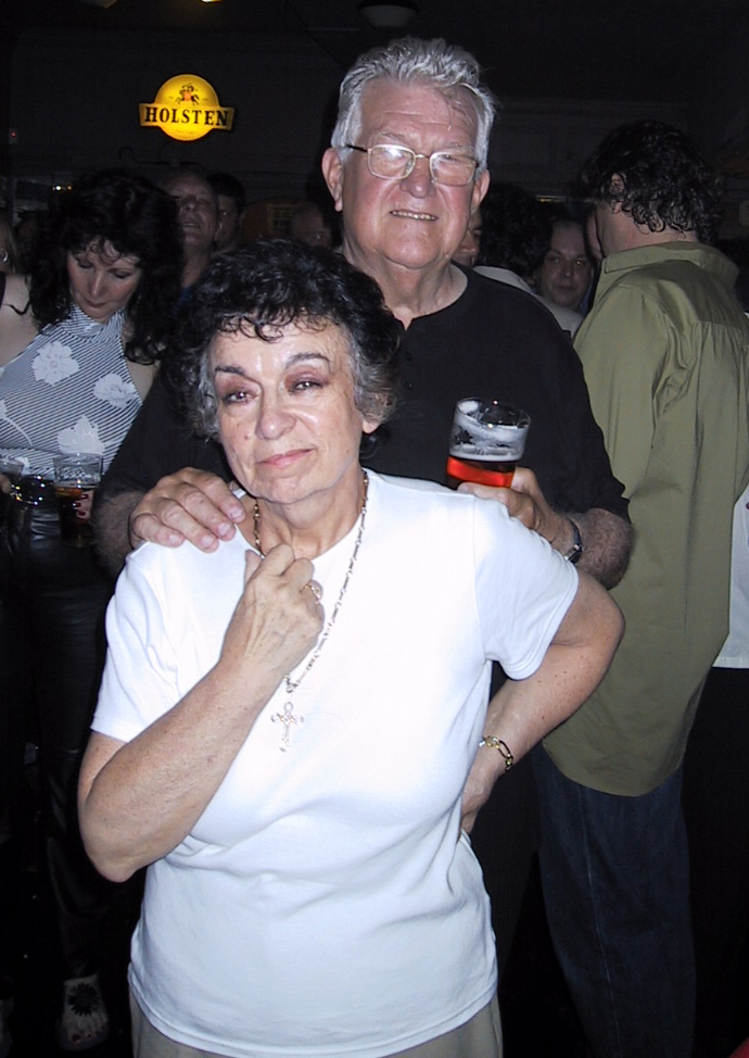 Terry and Rita at the Bridge House Reunion 2002