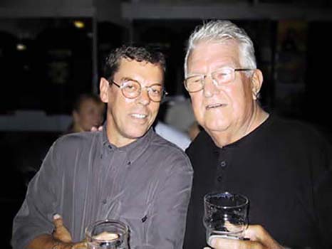 Gerry McAvoy and Terry Murphy
