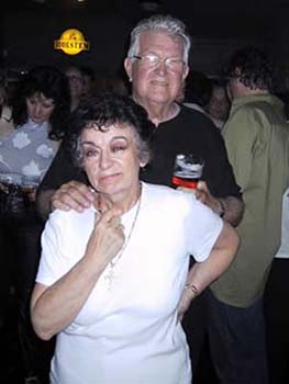 Terry and Rita at the Bridge House Reunion 2002