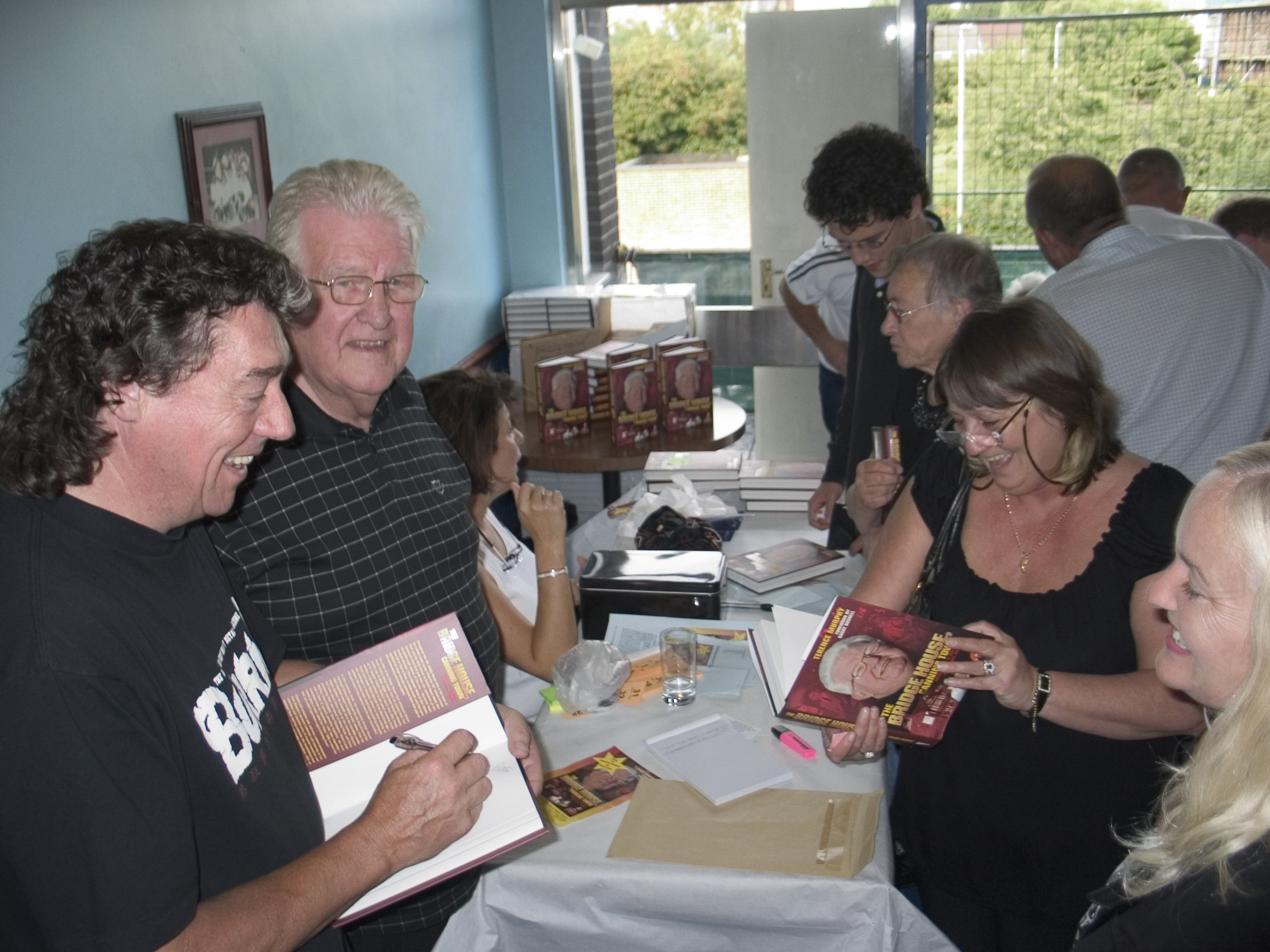 Bridge House Book signing 2007