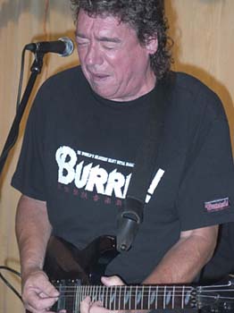 Dennis Stratton at the Bridge House Reunion 2007